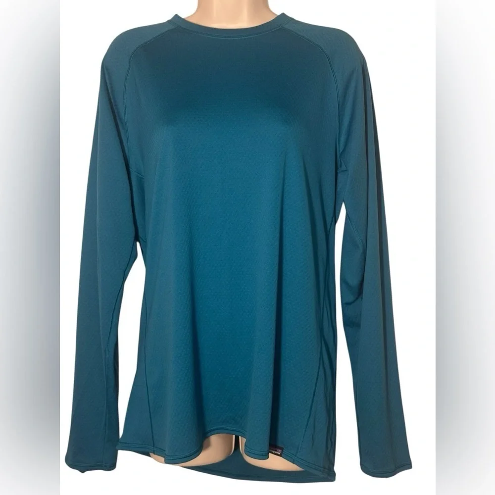 Patagonia Women's Capilene® Midweight Crew large long sleeve - Picture 2 of 12